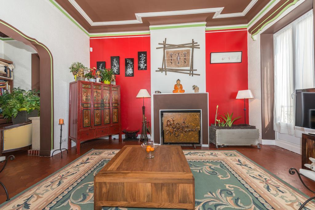 Ferienwohnung Maam - Bugeaud Marseilles Zimmer foto