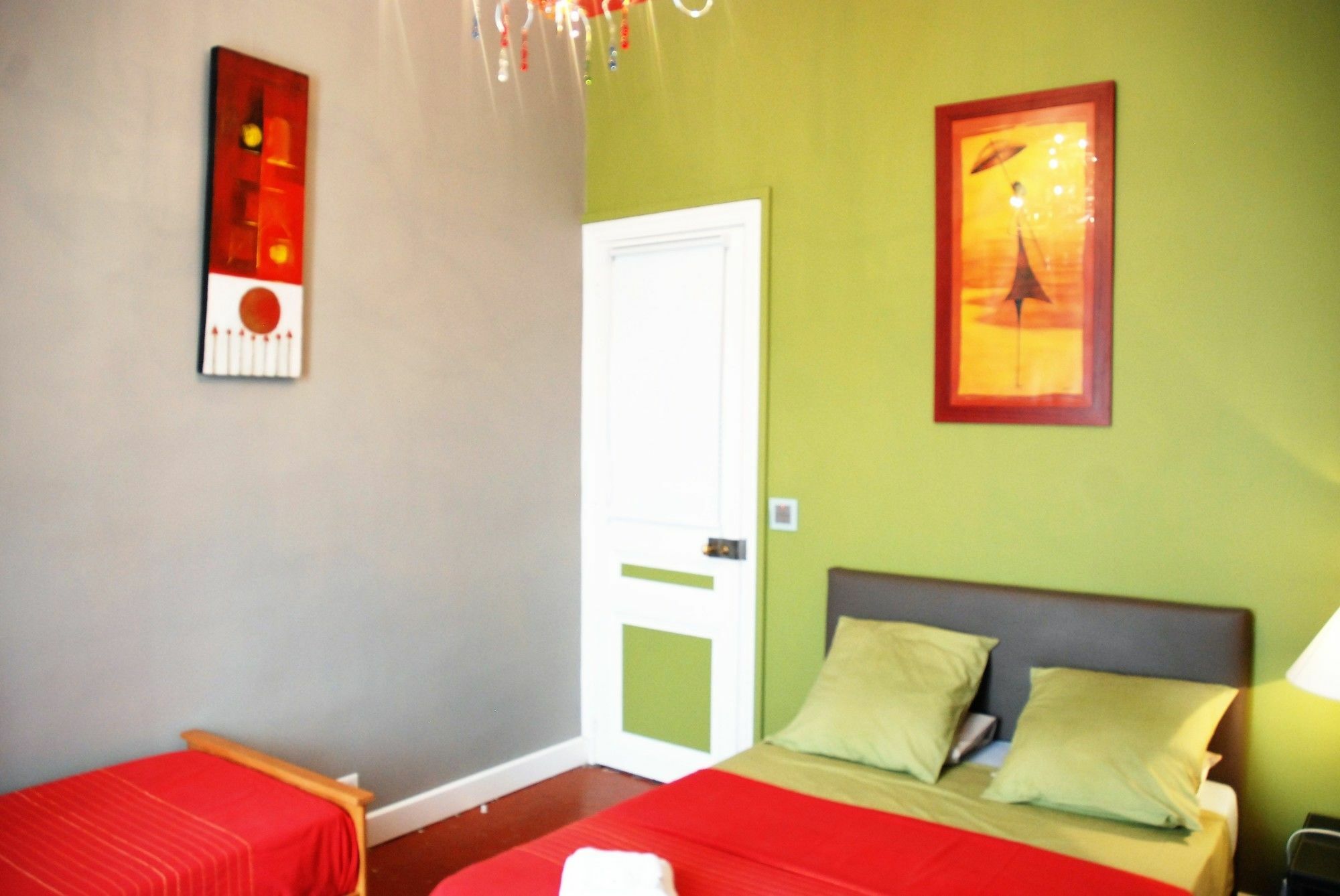 Ferienwohnung Maam - Bugeaud Marseilles Exterior foto