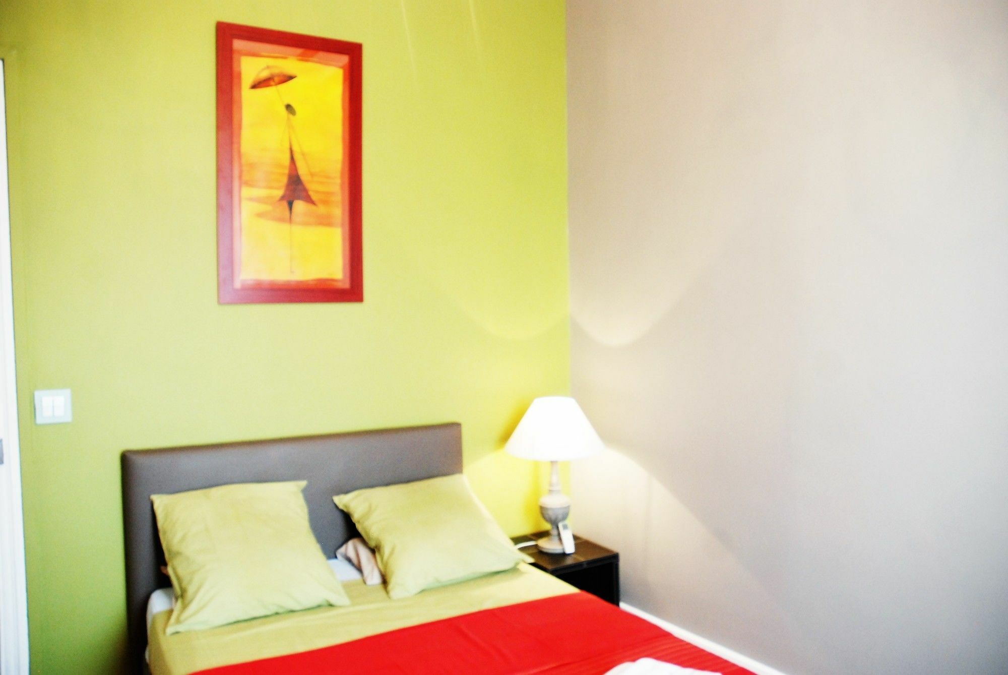 Ferienwohnung Maam - Bugeaud Marseilles Exterior foto